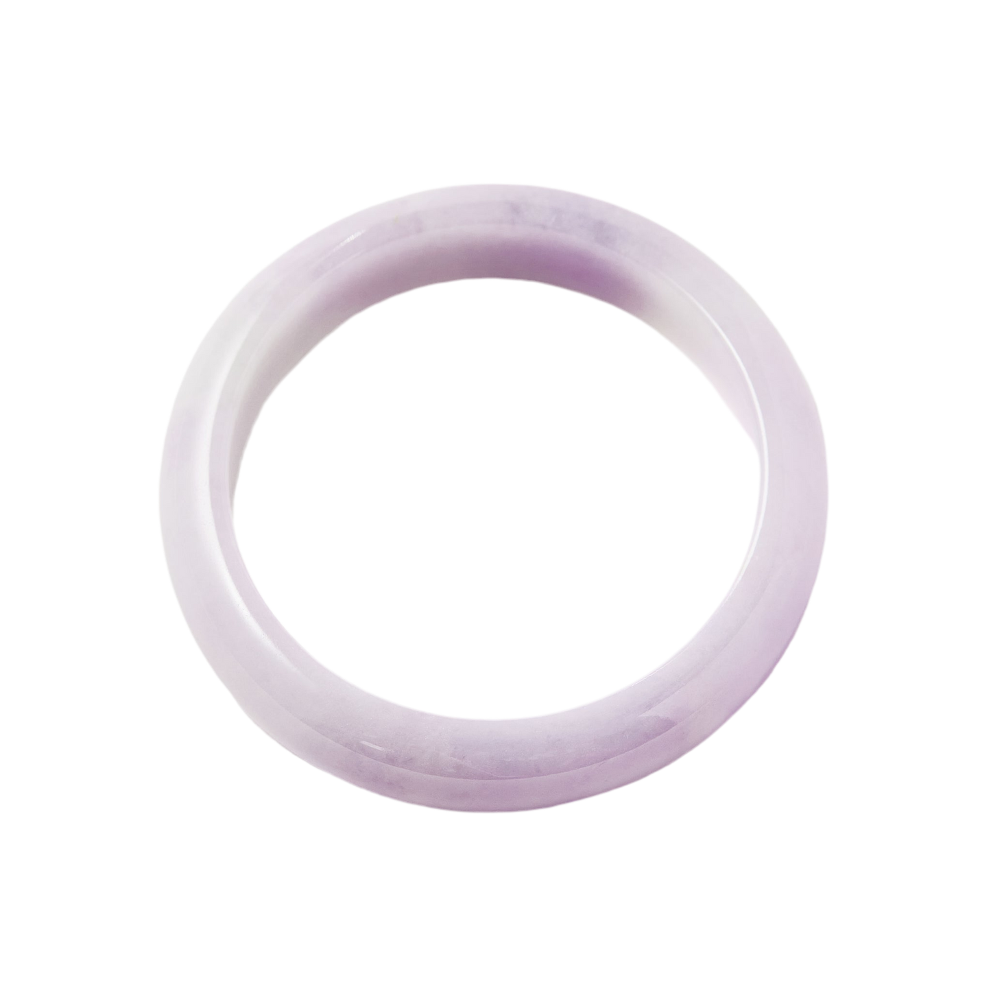 天然紫羅蘭翡翠手鐲 56.3mm