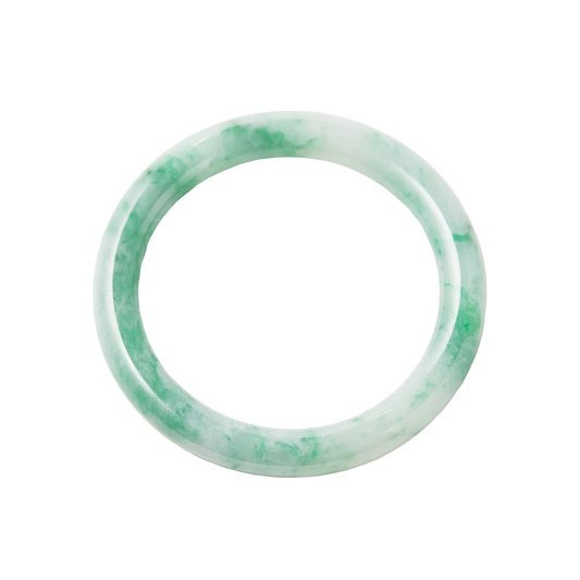 JADEITE ROUND BANGLE 55.81mm